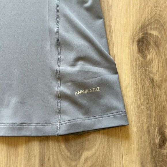 Annika by Cutter & Buck M Athletic Shirts Lot of 2 UPF 50+ DryTec Golf Tennis - Picture 6 of 16